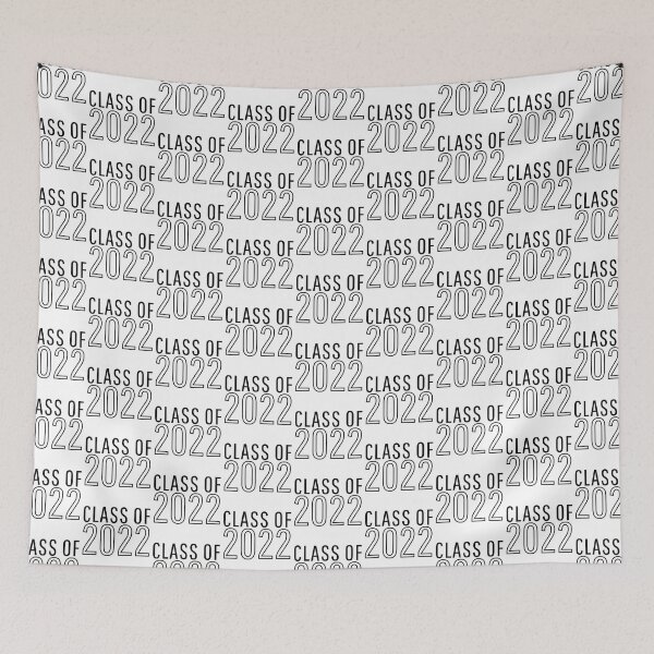 Item preview, Class Of 2022. Simple Typography Black Graduation 2022 Design. designed and sold by That Cheeky Tee.