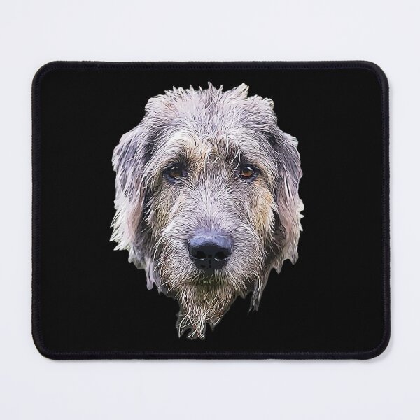 Item preview, Irish Wolfhound Dog Art designed and sold by Elarex.