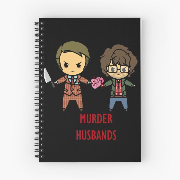 Item preview, Murder Husbands  designed and sold by Christina12593.