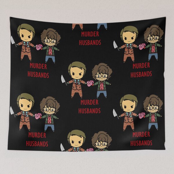 Item preview, Murder Husbands  designed and sold by Christina12593.