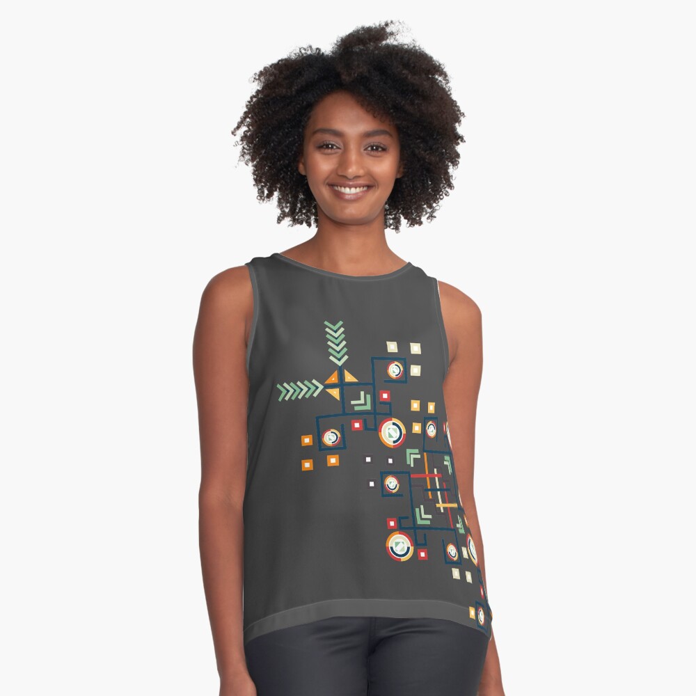 Item preview, Sleeveless Top designed and sold by madday.