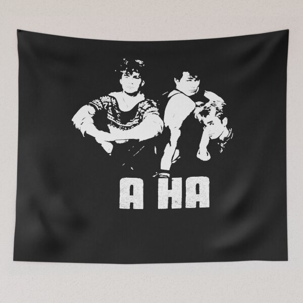 Item preview, A ha a ha pop band designs ,a ha art designed and sold by RogerRichter.