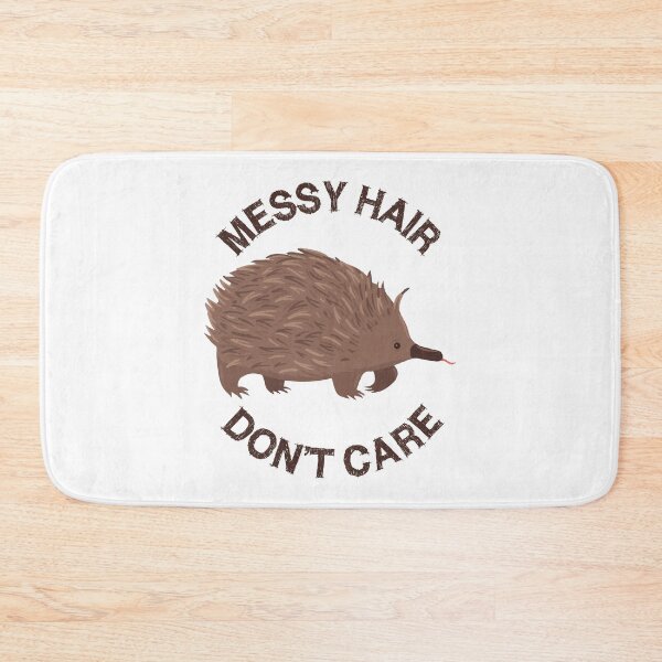 Item preview, Messy Hair Dont Care designed and sold by chillaxcats.