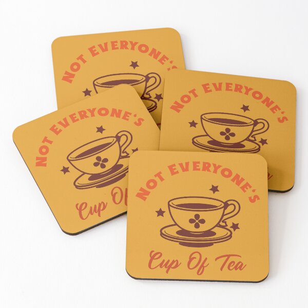 Item preview, Not Everyone's Cup Of Tea (Yellow) designed and sold by Quirkdom.