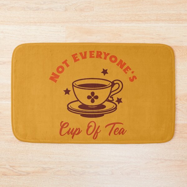 Item preview, Not Everyone's Cup Of Tea (Yellow) designed and sold by Quirkdom.