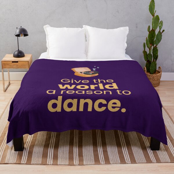 Item preview, Give The World A Reason to Dance designed and sold by Vintage8.