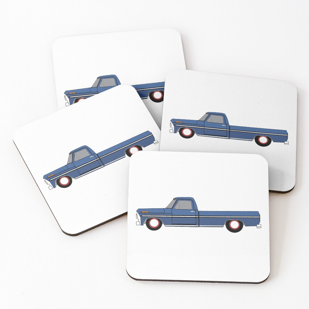 Item preview, Coasters (Set of 4) designed and sold by RampRatGear.