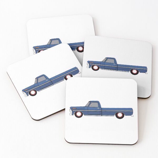 Item preview, Ford F-100 Ranger Lowered (Blue) designed and sold by RampRatGear.