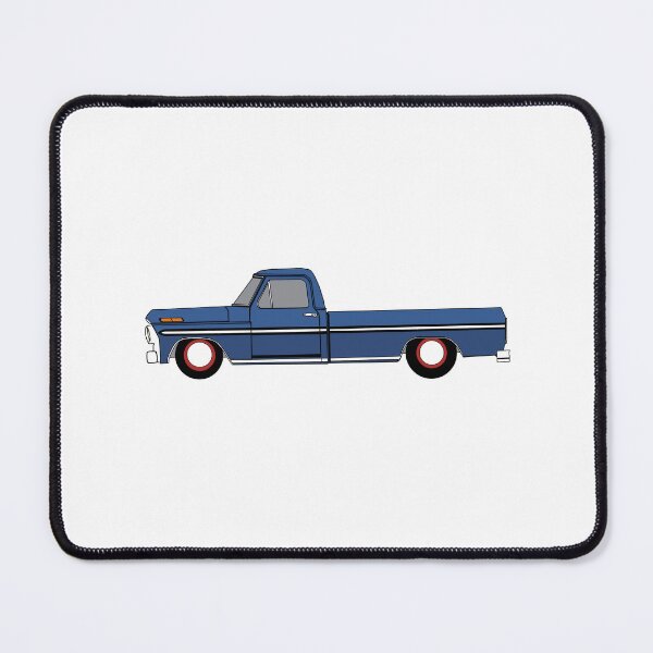 Item preview, Ford F-100 Ranger Lowered (Blue) designed and sold by RampRatGear.