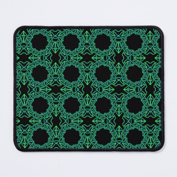 Item preview, Green circles pattern designed and sold by Meo Design.