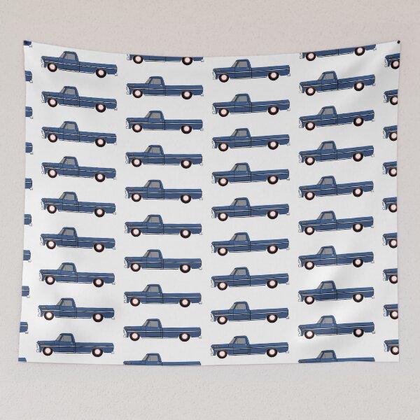 Item preview, Ford F-100 Ranger Lowered (Blue) designed and sold by RampRatGear.