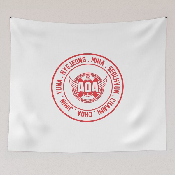 Item preview, AOA member name red designed and sold by dexta.