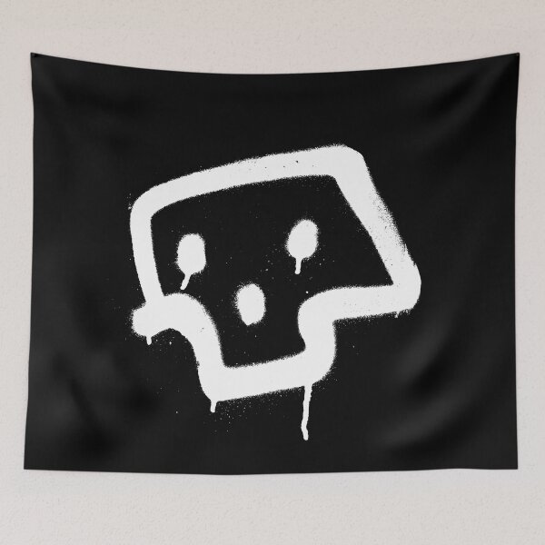 Item preview, Spray painted skull - White designed and sold by boltjesdesign.