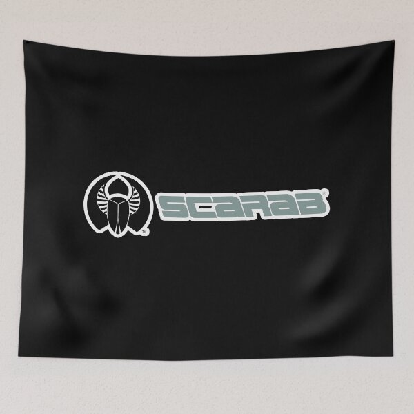 Item preview, Scarab Jet Boats designed and sold by Wallshopp.