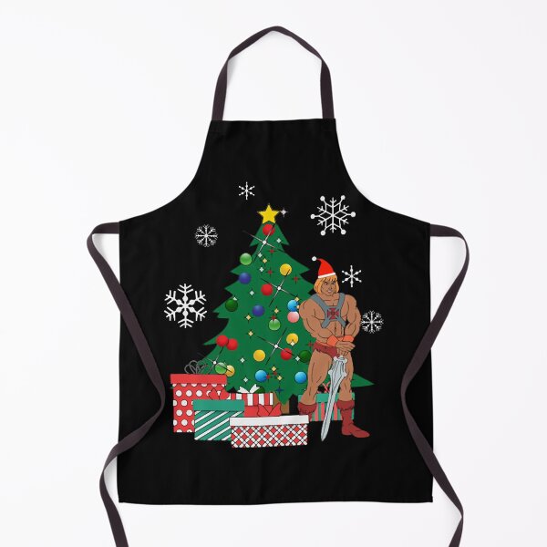 Item preview, He Man Around The Christmas Tree designed and sold by Queeniw82.