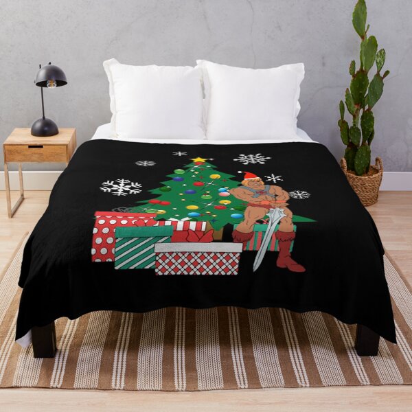 Item preview, He Man Around The Christmas Tree designed and sold by Queeniw82.