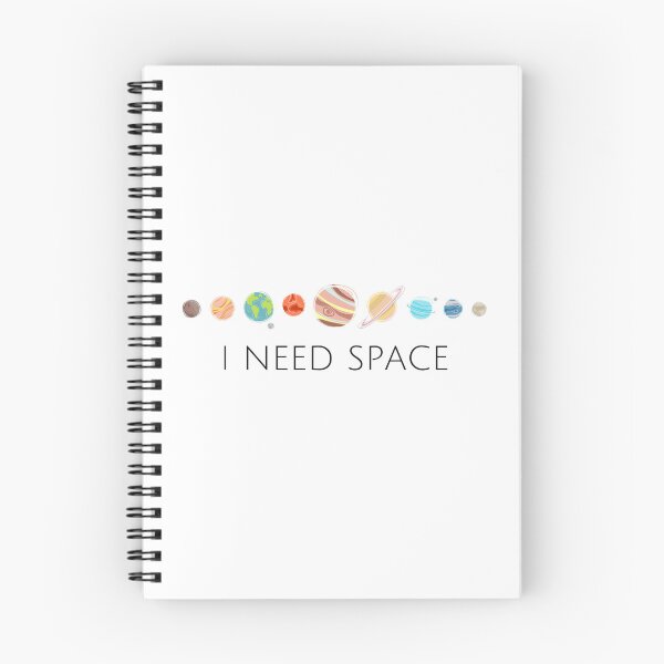 Item preview, I need space  designed and sold by TrialAndHorror.