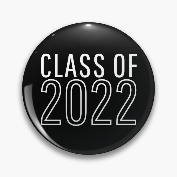 Item preview, Class Of 2022. Simple Typography White Graduation 2022 Design. designed and sold by That Cheeky Tee.