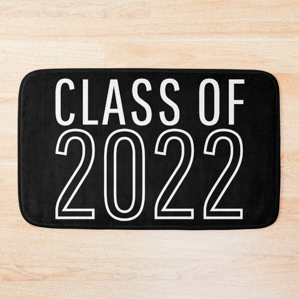 Item preview, Class Of 2022. Simple Typography White Graduation 2022 Design. designed and sold by That Cheeky Tee.