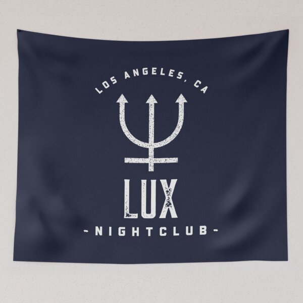 Item preview, Lucifer Morningstar Lux Nightclub designed and sold by EulogePlacca.