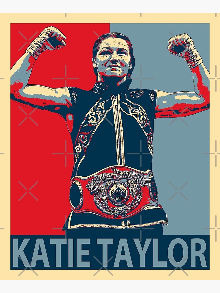 &ldquo;Katie Taylor&rdquo; Poster for Sale by CamillaDesign | Redbubble