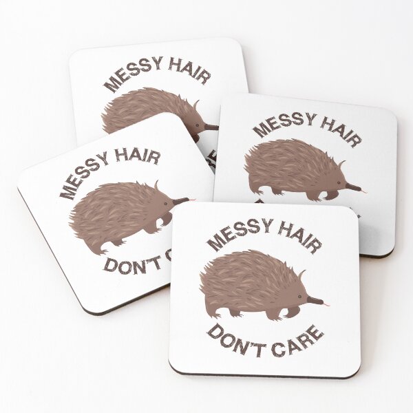 Item preview, Messy Hair Dont Care designed and sold by chillaxcats.