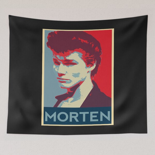 Item preview, Plakat morten harket vintage designed and sold by RogerRichter.