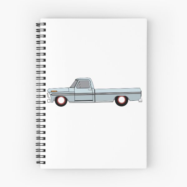 Item preview, Vintage Ford F-100 Ranger Lowered (grey) designed and sold by RampRatGear.
