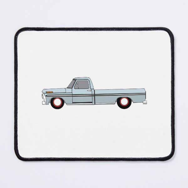 Item preview, Vintage Ford F-100 Ranger Lowered (grey) designed and sold by RampRatGear.