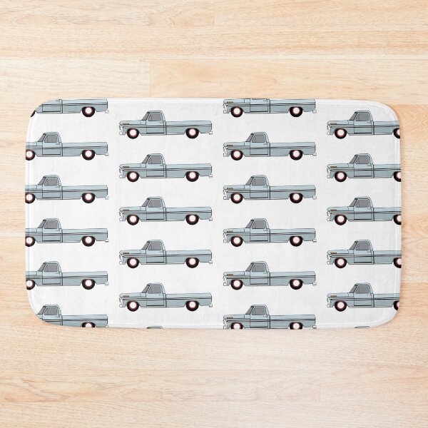 Item preview, Vintage Ford F-100 Ranger Lowered (grey) designed and sold by RampRatGear.