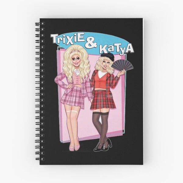 Item preview, Katya Zamolodchikova Merch Trixie _ Katya designed and sold by MiniBorah.