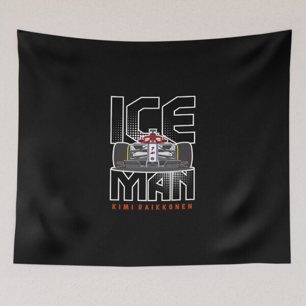 Item preview, Kimi Raikkonen designed and sold by MiniBorah.