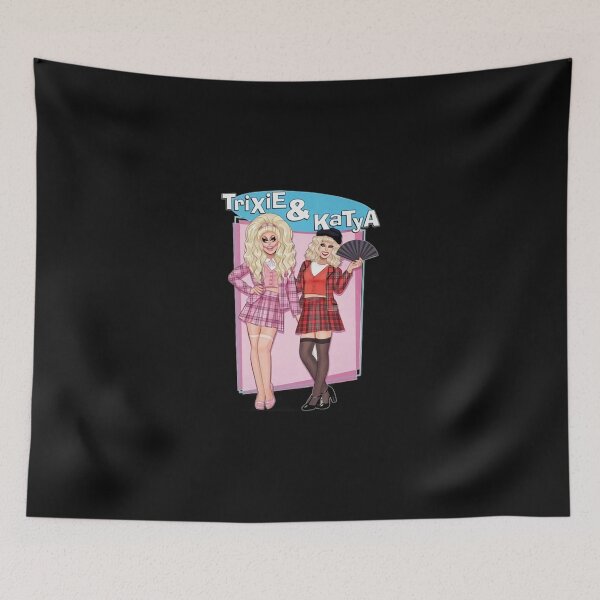 Item preview, Katya Zamolodchikova Merch Trixie _ Katya designed and sold by MiniBorah.