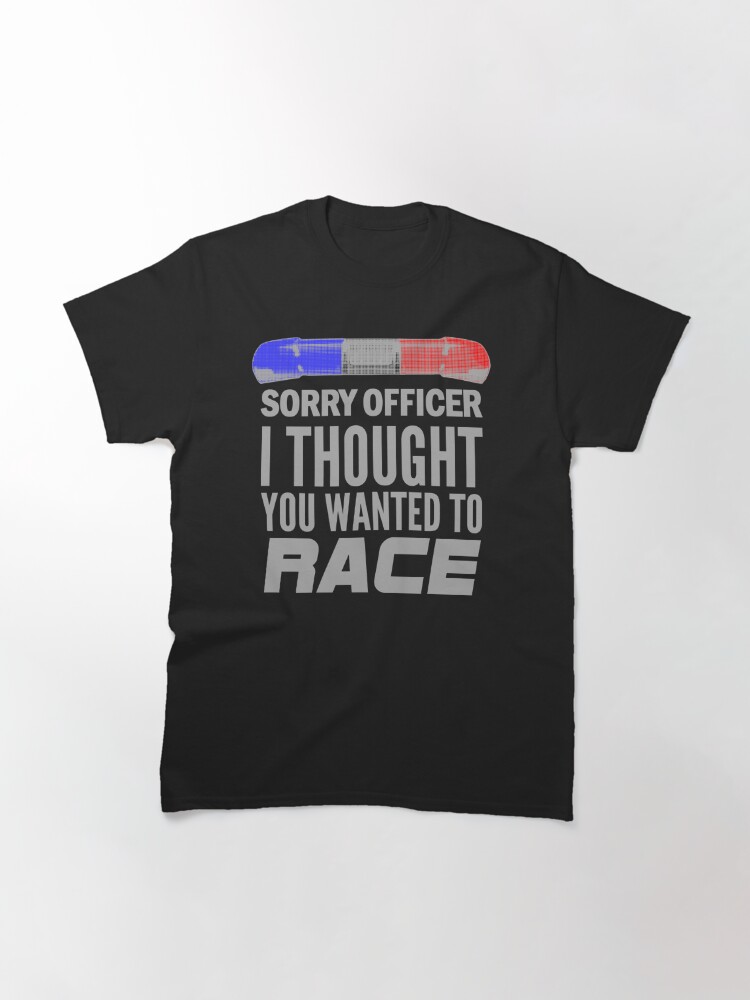 street racing shirt