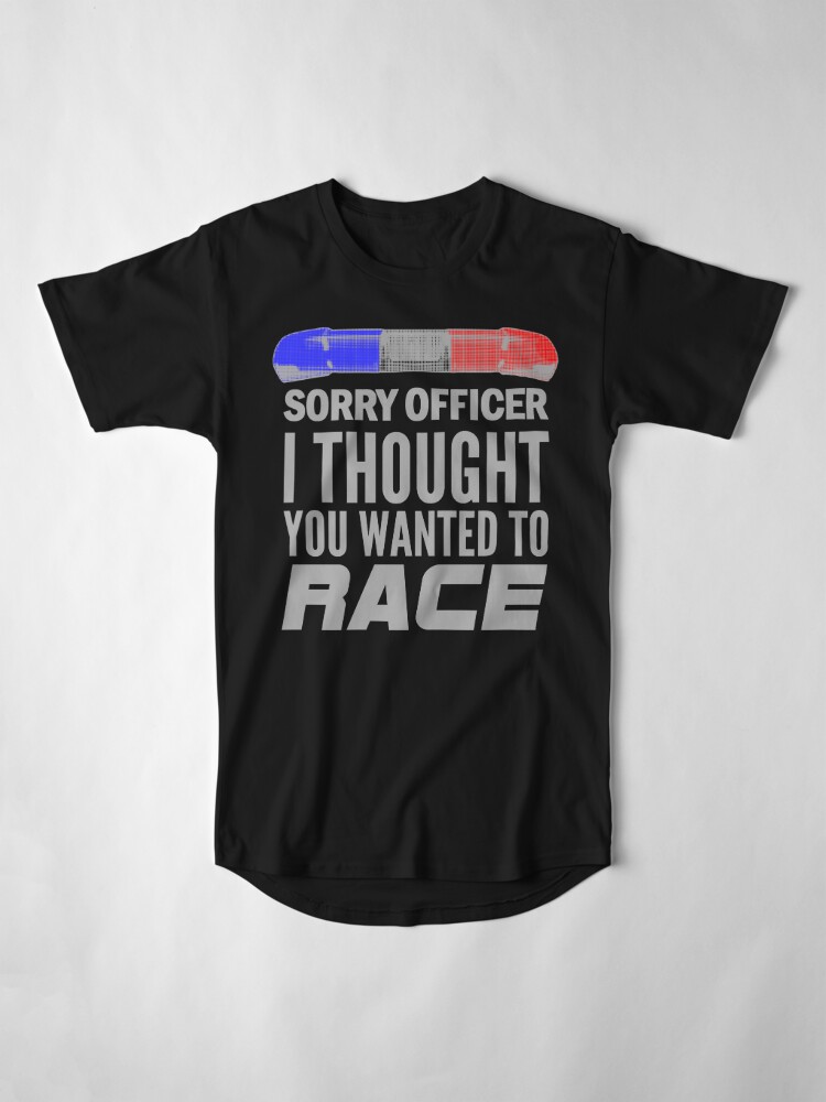 street racing shirt