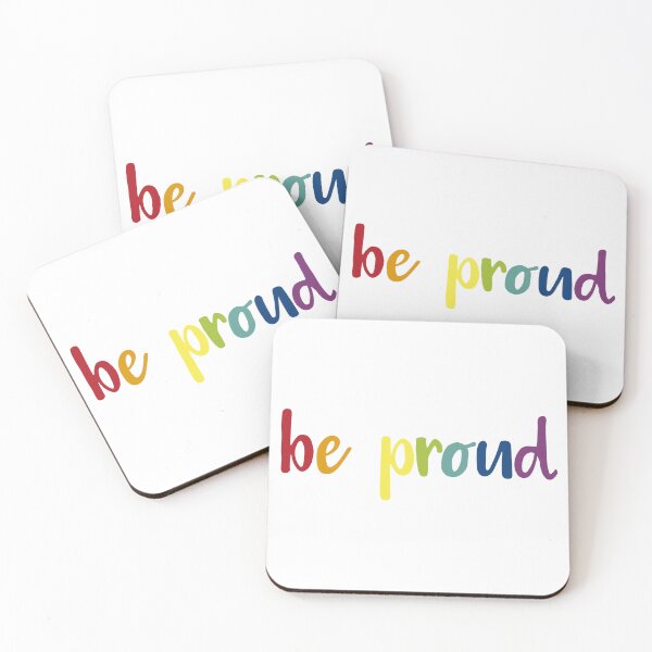 Item preview, Be proud rainbow designed and sold by CamilaDavison.