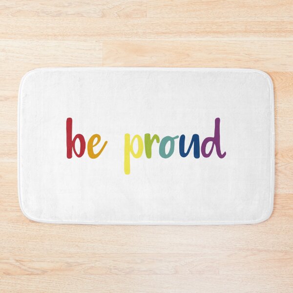 Item preview, Be proud rainbow designed and sold by CamilaDavison.