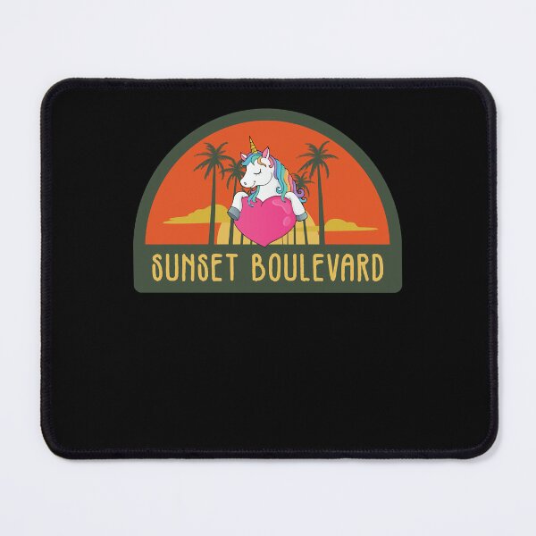 Item preview, sunset boulevard love the place retro designed and sold by DaviCorreia1501.