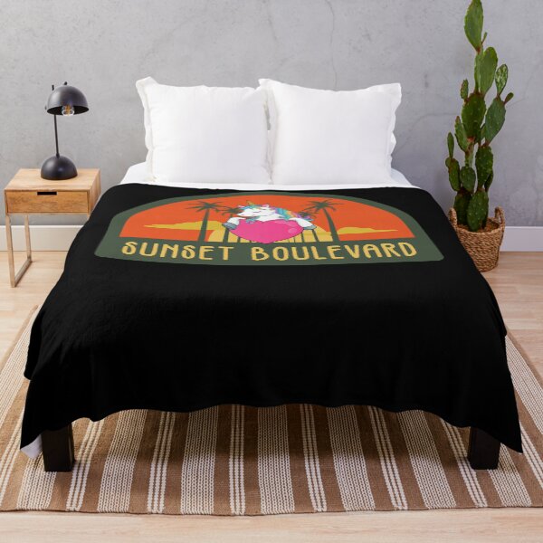 Item preview, sunset boulevard love the place retro designed and sold by DaviCorreia1501.
