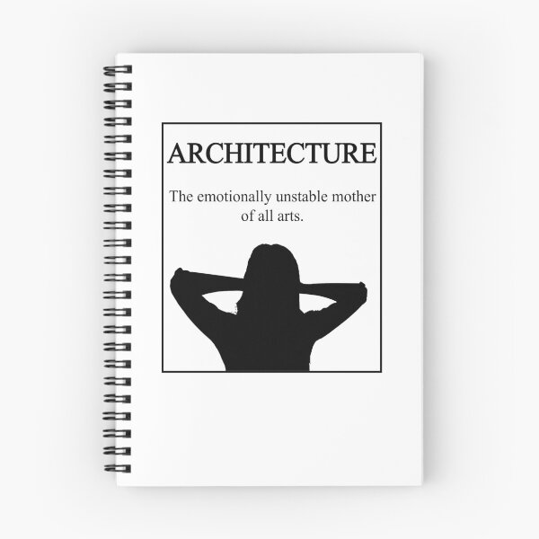 Item preview, architecture mother of arts designed and sold by Geeky-Arch.
