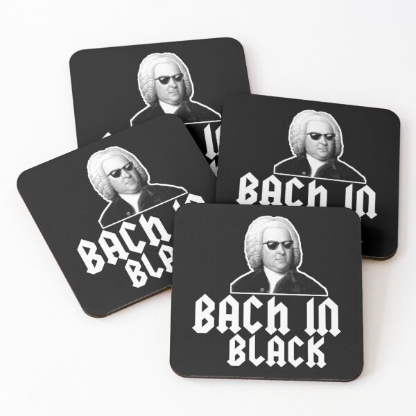 Item preview, Bach in Black designed and sold by EulogePlacca.
