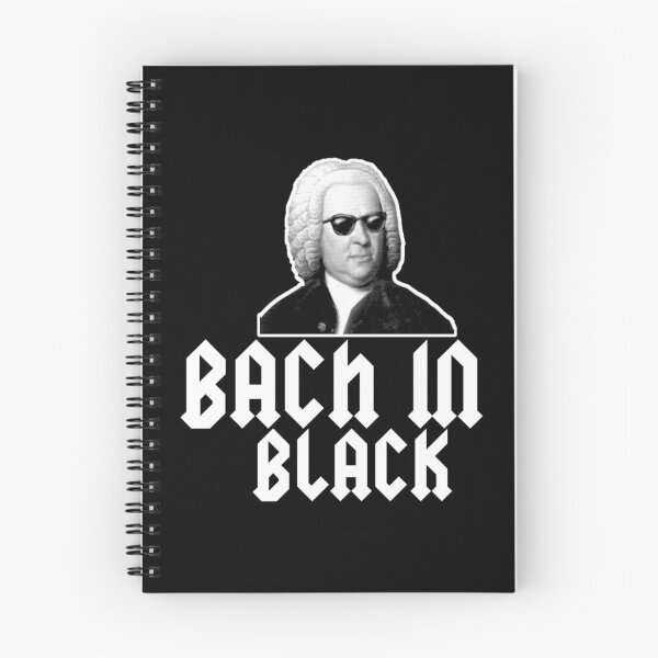 Item preview, Bach in Black designed and sold by EulogePlacca.