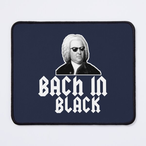 Item preview, Bach in Black designed and sold by EulogePlacca.