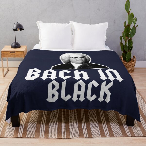 Item preview, Bach in Black designed and sold by EulogePlacca.