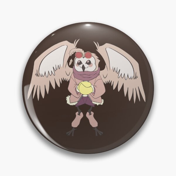Item preview, Tyto the Owlin designed and sold by TheCapyCafe.