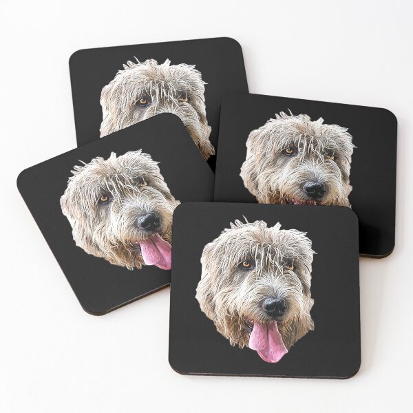 Item preview, Irish Wolfhound designed and sold by ElegantCat.