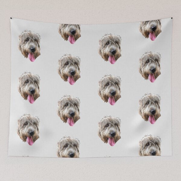 Item preview, Irish Wolfhound designed and sold by ElegantCat.