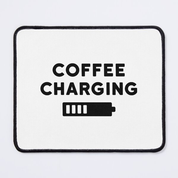 Item preview, Coffee Charging designed and sold by Picasmus Tees.