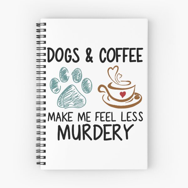 Item preview, Dogs & Coffee designed and sold by StickersByKell.