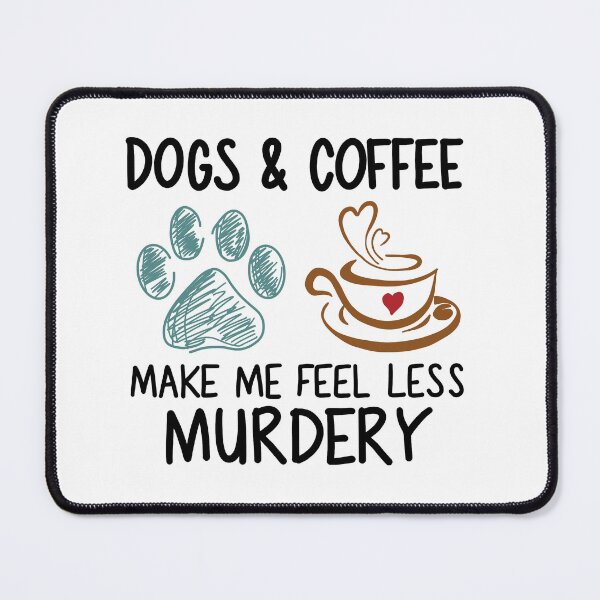 Item preview, Dogs & Coffee designed and sold by StickersByKell.